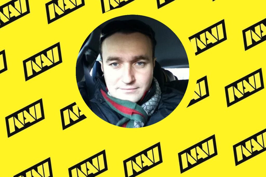 Клуб Natus Vincere Максима Кріппи є другим за вартістю серед спортивних команд України