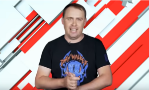 Віталій Волочай. Фото: скріншот YouTube-відео