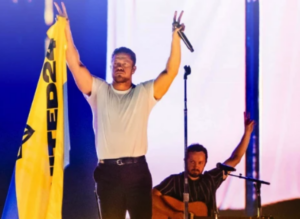 Лідер Imagine Dragons Ден Рейнольдс